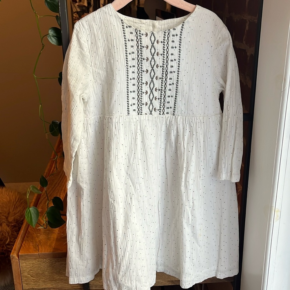 Du pareil au même Paris Cotton dress 8Y